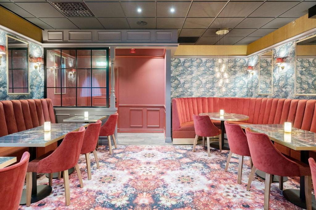 Posezení v ubytování Best Western Karlshamn Spa & Relax