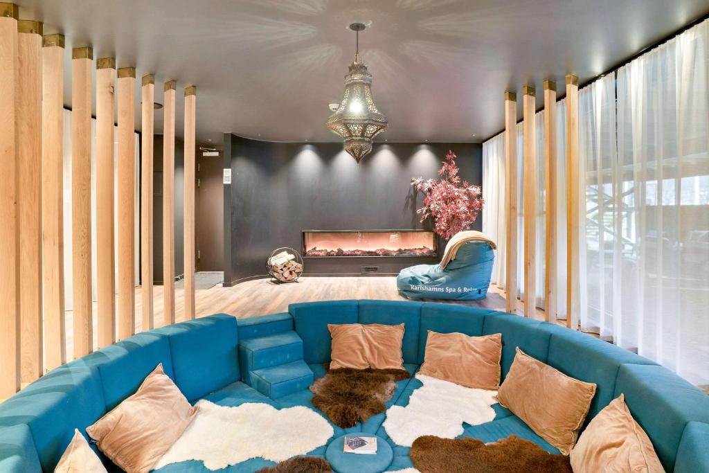 Posezení v ubytování Best Western Karlshamn Spa & Relax