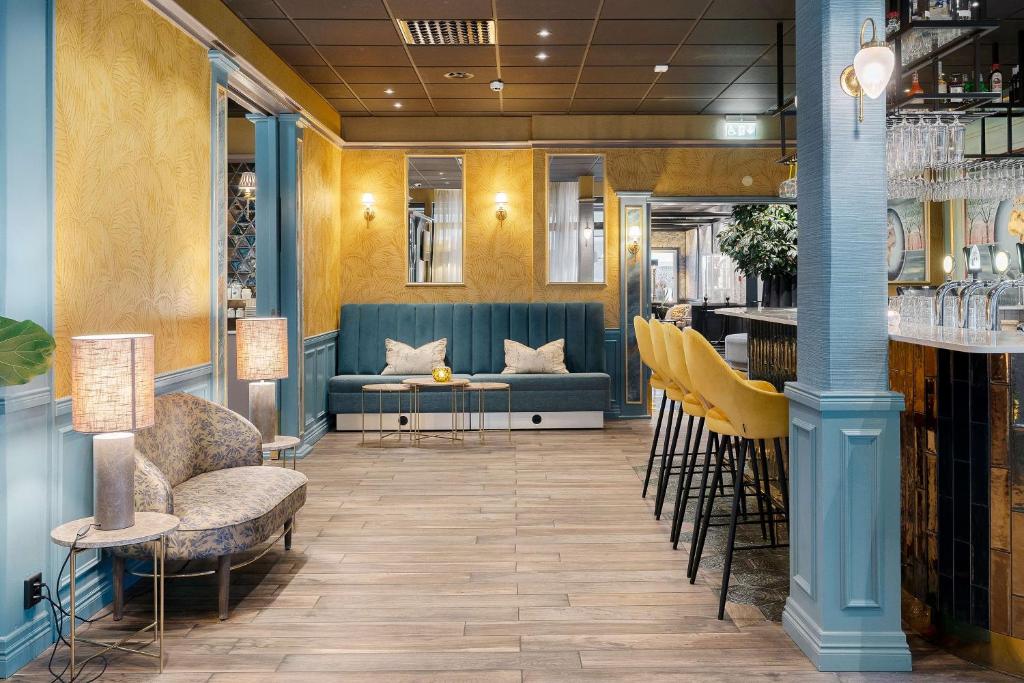 Posezení v ubytování Best Western Karlshamn Spa & Relax