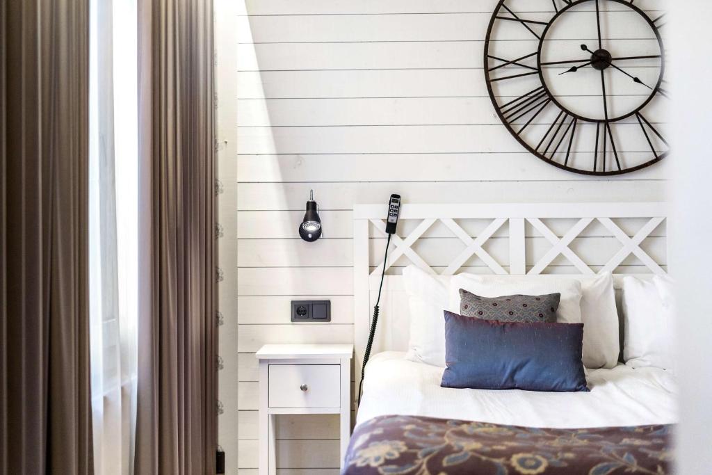 Postel nebo postele na pokoji v ubytování Best Western Karlshamn Spa & Relax