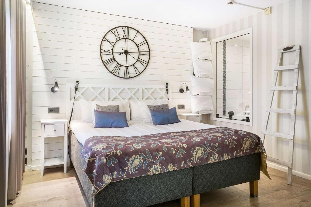 Postel nebo postele na pokoji v ubytování Best Western Karlshamn Spa & Relax