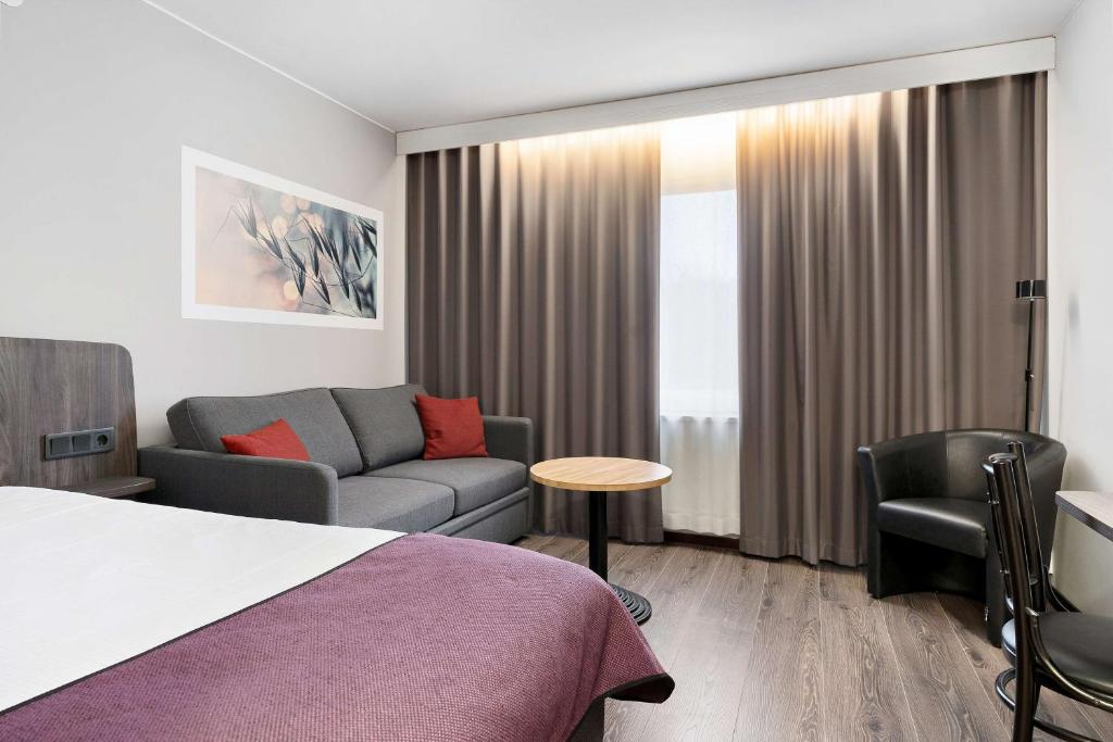 Posezení v ubytování Best Western Karlshamn Spa & Relax