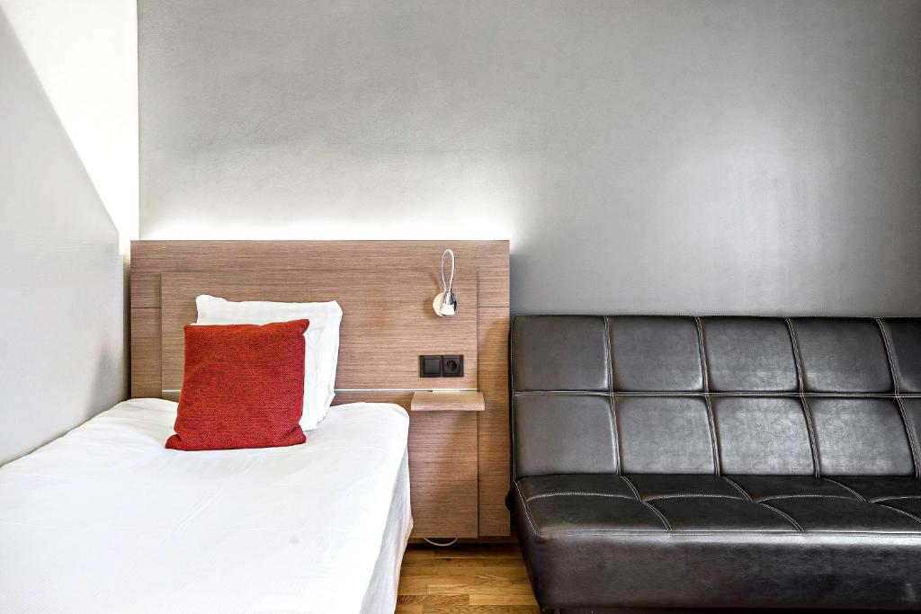 Postel nebo postele na pokoji v ubytování Best Western Karlshamn Spa & Relax