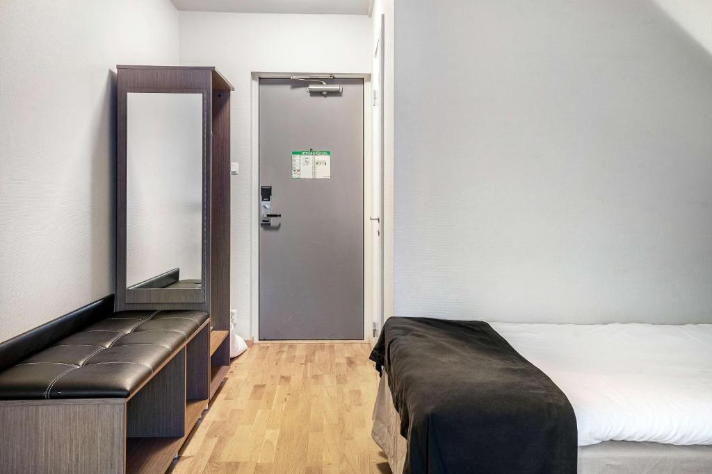 Postel nebo postele na pokoji v ubytování Best Western Karlshamn Spa & Relax