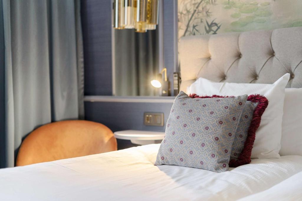 Postel nebo postele na pokoji v ubytování Best Western Karlshamn Spa & Relax