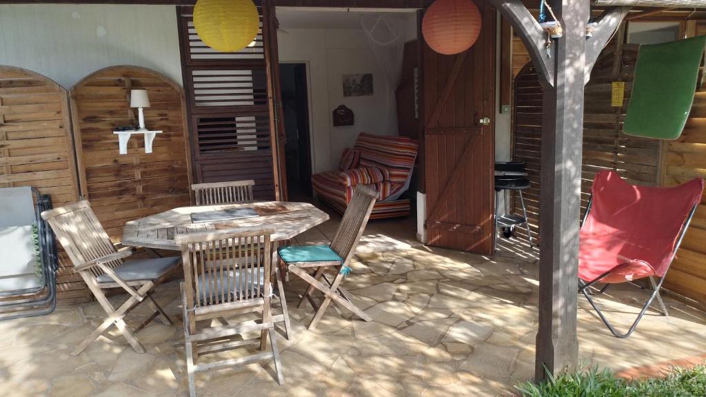 Patio nebo venkovní prostory v ubytování Kay Zanndoli