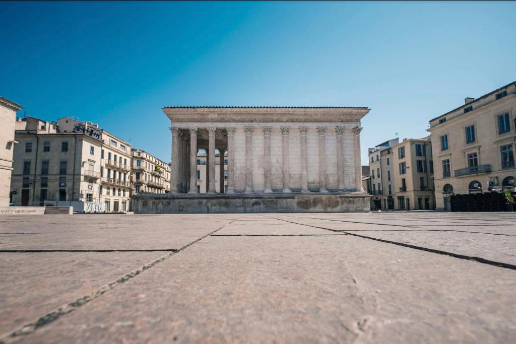 Fotografia z galérie ubytovania L'Escale Cévenole - terrasse et clim v destinácii Nîmes