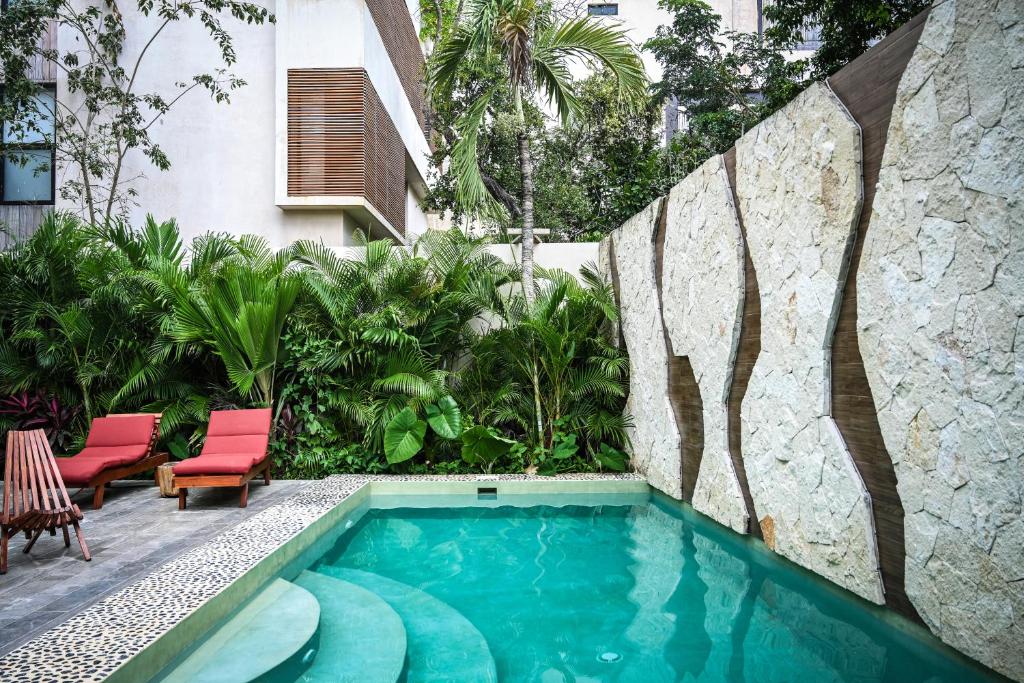 Dune Luxury Condos Suite w Private Terrace (Mexiko Tulum)