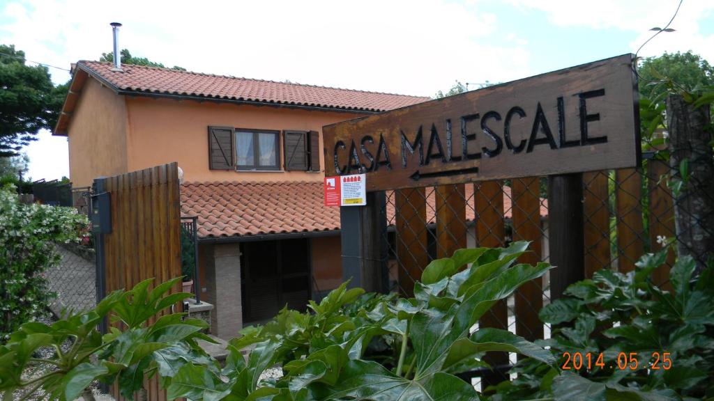 Budova, kde se aparthotel nachází
