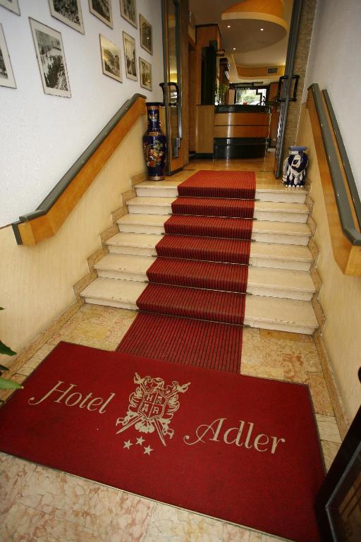 Fotografie z fotogalerie ubytování Hotel Adler v Miláně