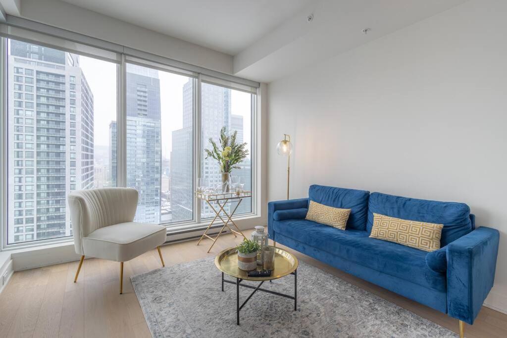 Appartement élégant à Montréal, Canada