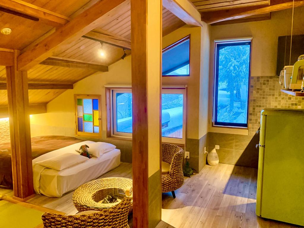 Kunugi Relaxation with 4 modern rooms - Chambre Reine Supérieure