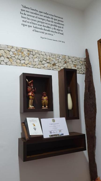 Fotografie z fotogalerie ubytování El Quijote Apartahotel v destinaci Jericó