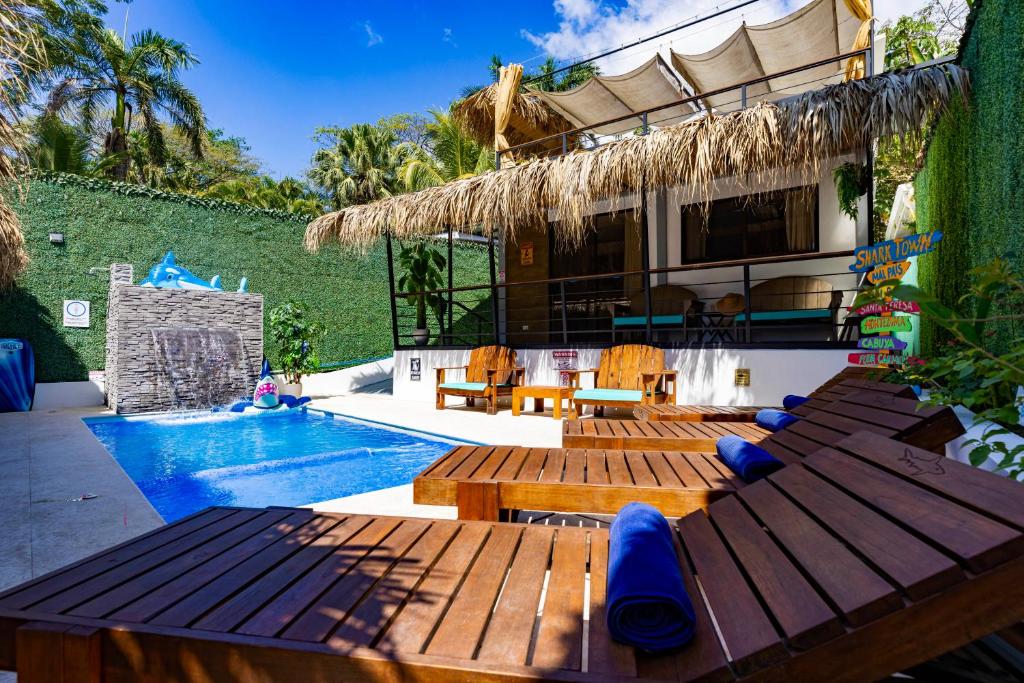 Shark Town Mal Pais - Villa Deluxe