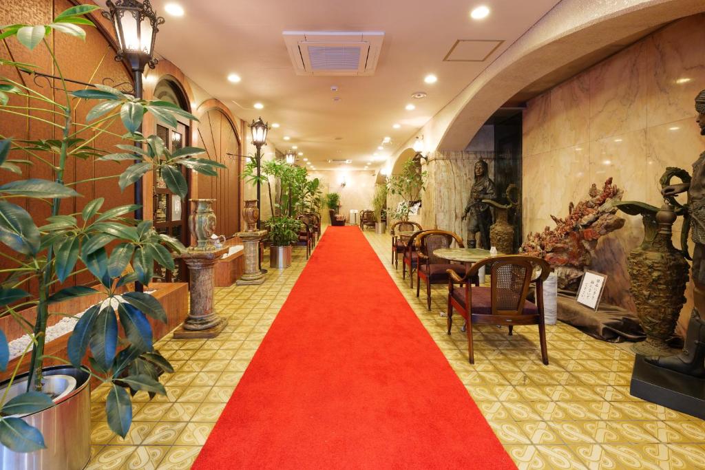 Fotografie z fotogalerie ubytování Hotel Suntargas Ueno v Tokiu