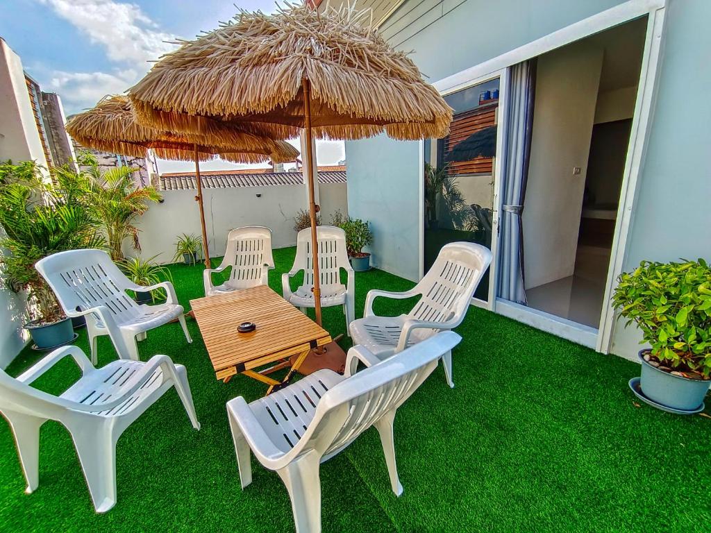 
Junior Suite with Terrace
