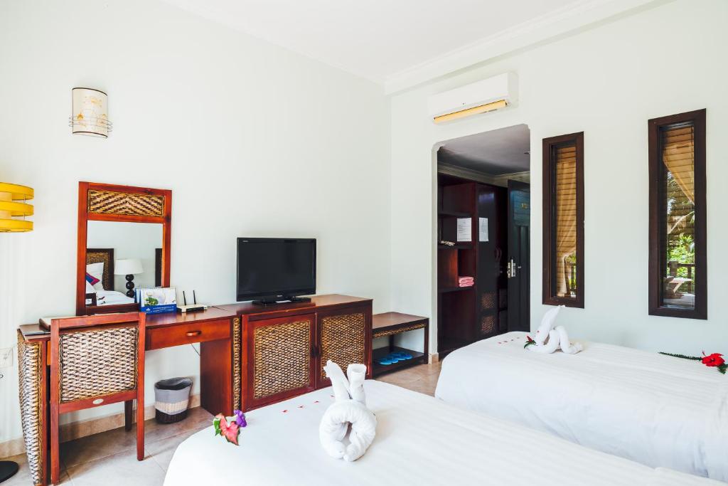 Phòng Deluxe Nhìn Ra Vườn
