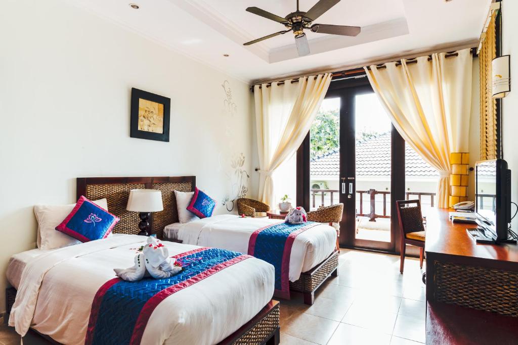 Bungalow Nhìn ra vườn