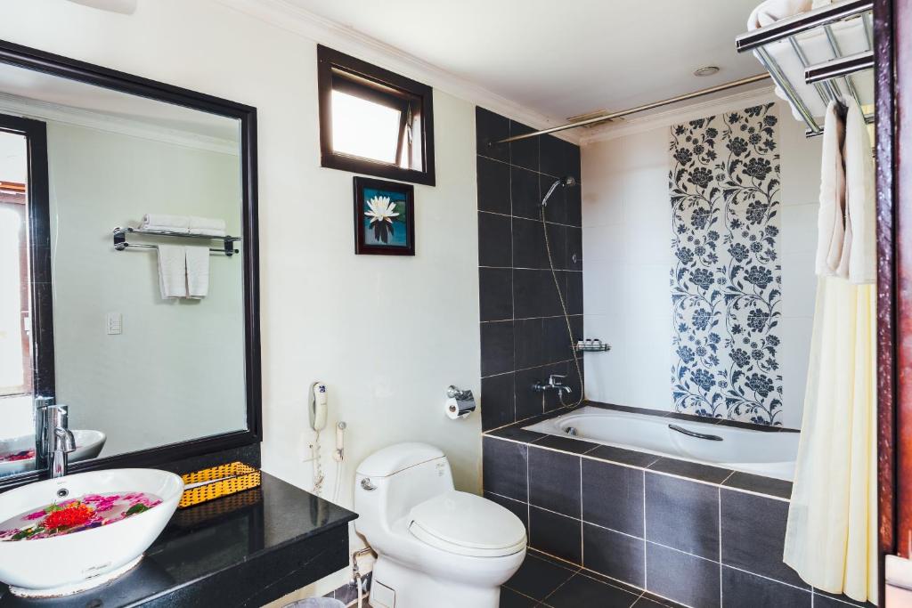 Bungalow Nhìn ra vườn