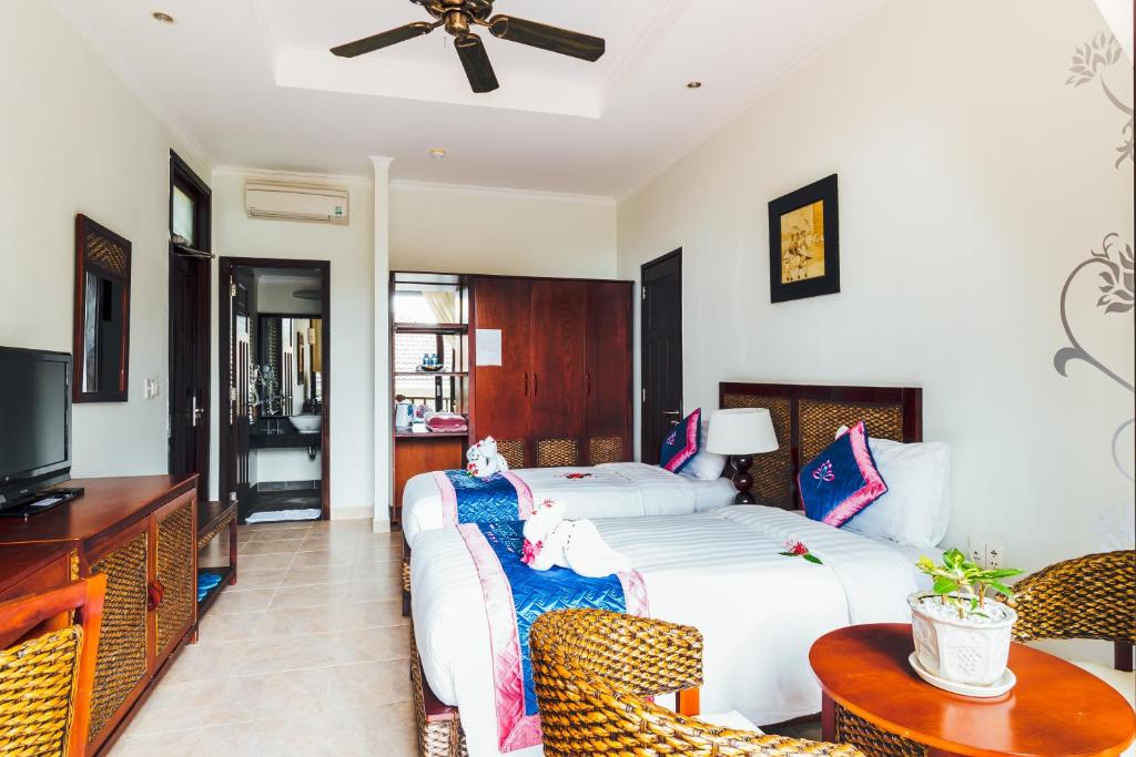 Bungalow Nhìn ra vườn