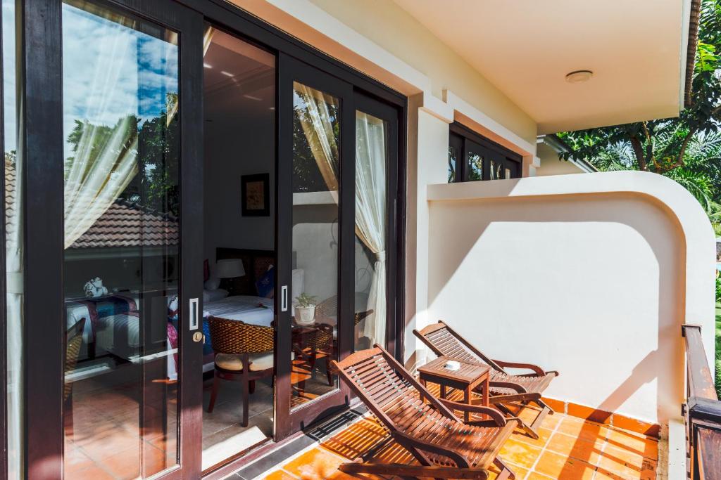 Bungalow Nhìn ra vườn