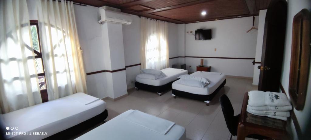 Hotel Costa Choco - Основная тройная комната