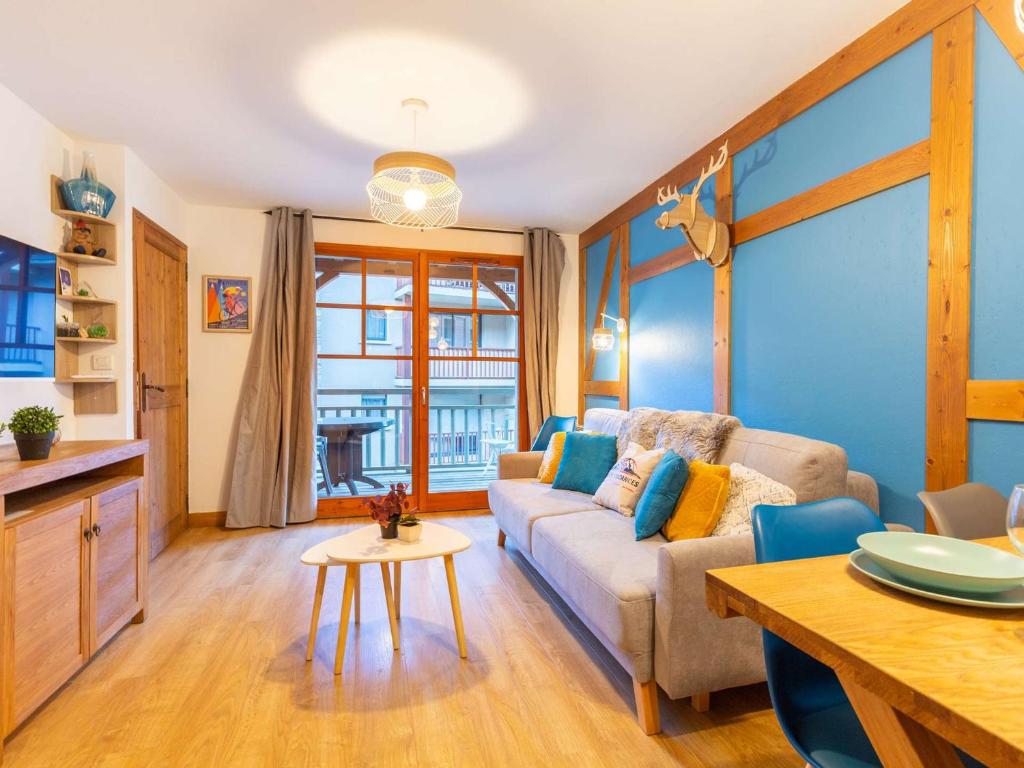 Fotografia z galérie ubytovania Appartement au cœur de Saint-Lary avec piscine, sauna et parking sécurisé - FR-1-296-457 v destinácii Saint-Lary-Soulan