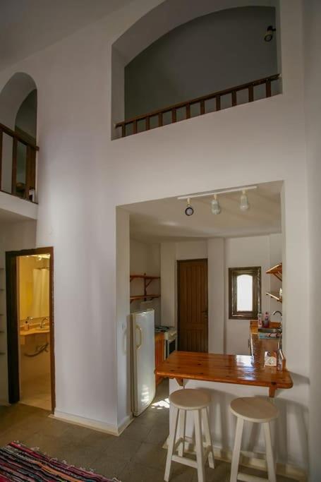Kuchyň nebo kuchyňský kout v ubytování Abouseif Guest House