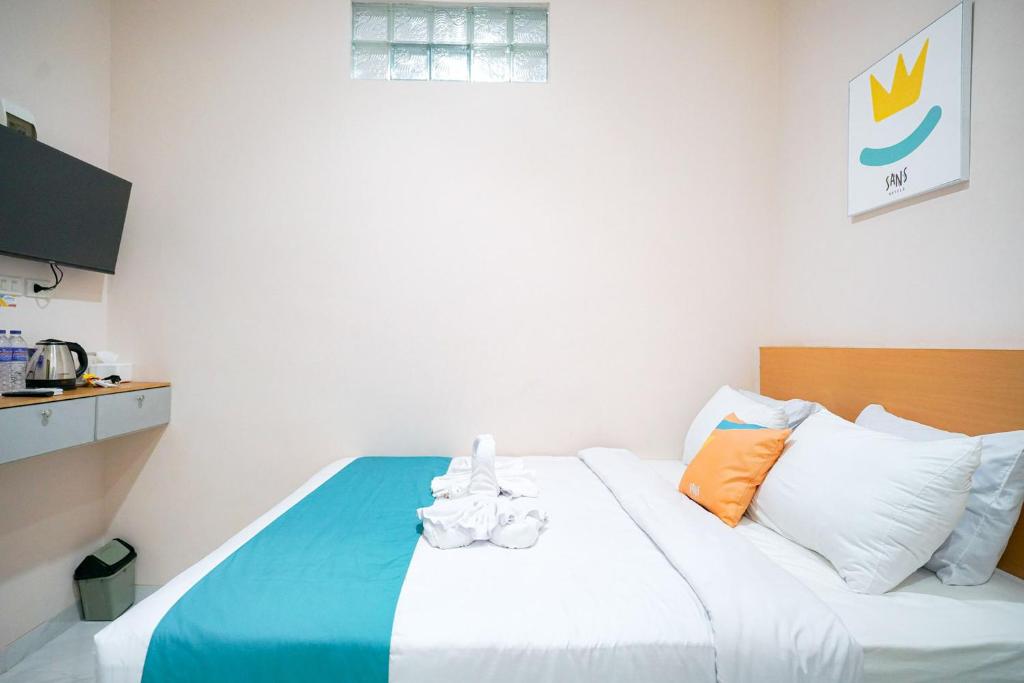 Sans Bougenville Lampung - Standard-Doppelzimmer