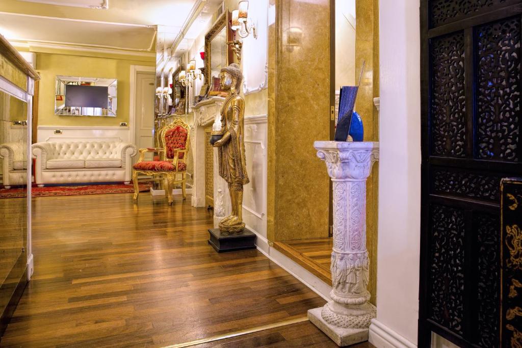 Posezení v ubytování Hotel Noemi