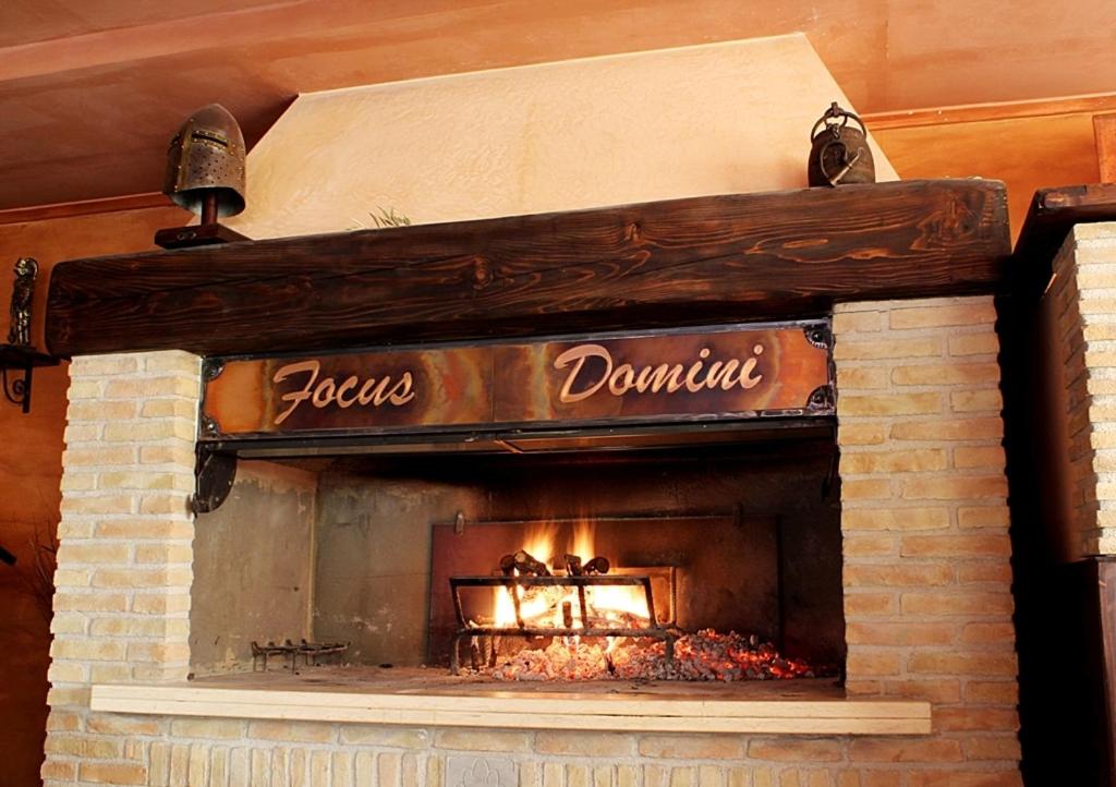 Certifikát, hodnocení, plakát nebo jiný dokument vystavený v ubytování Dominus Hotel