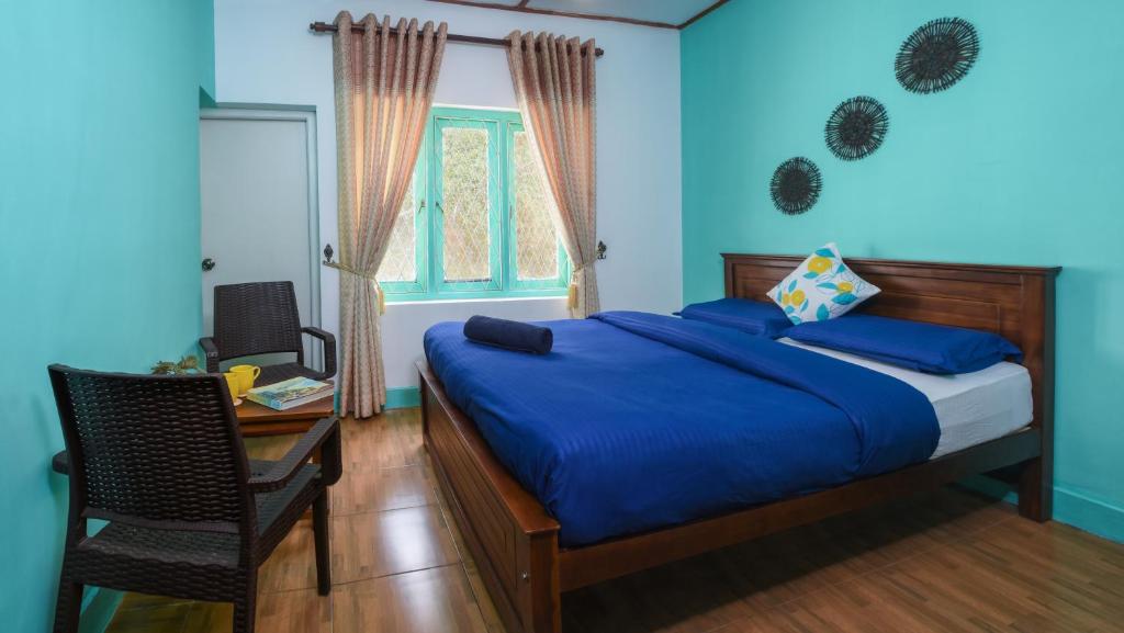 Postel nebo postele na pokoji v ubytování Gregory House Hostel