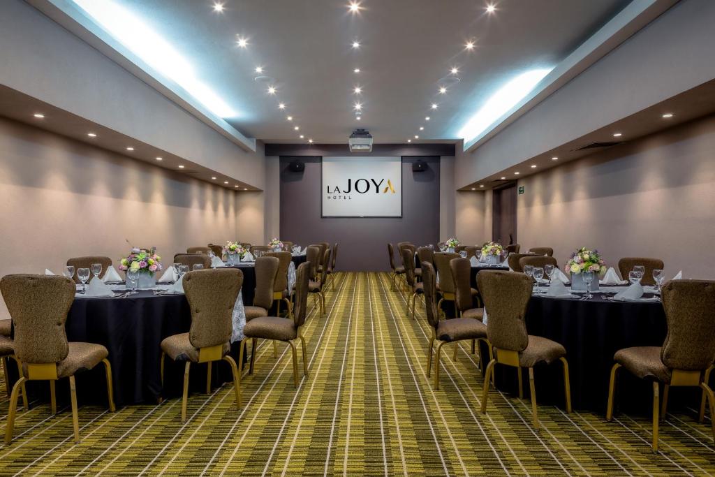 Konferenční prostory v ubytování La Joya Pachuca