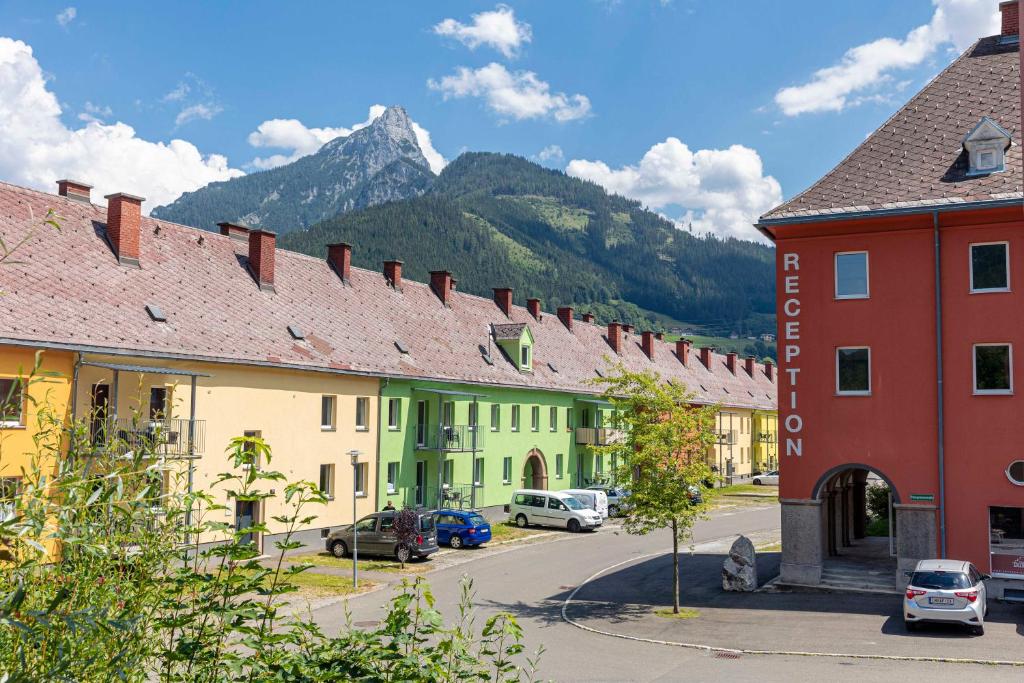 Erzberg Alpin Resort by ALPS RESORTS - Appartement Voor 2-4 Mensen Met Een Bubbelbad