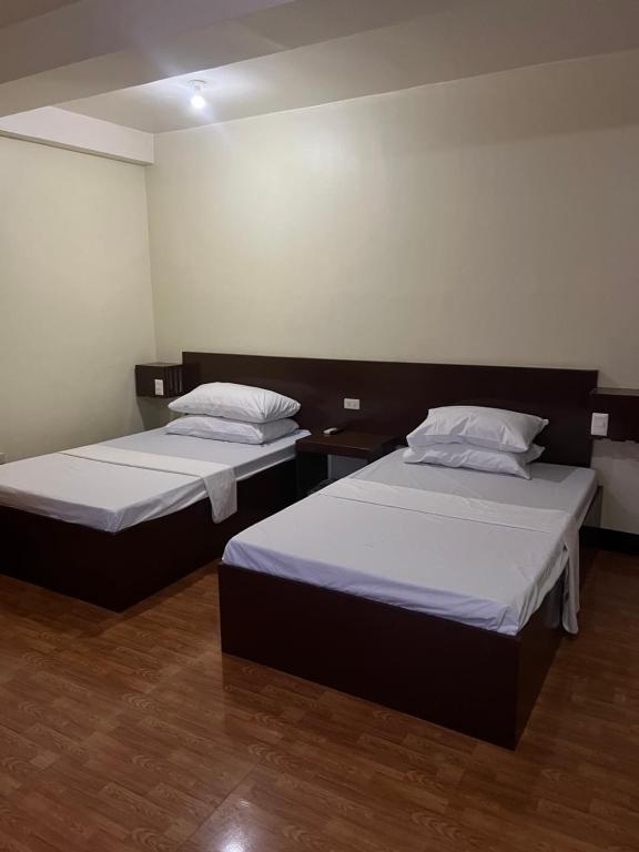 Postel nebo postele na pokoji v ubytování Casa de Milagrosa inn