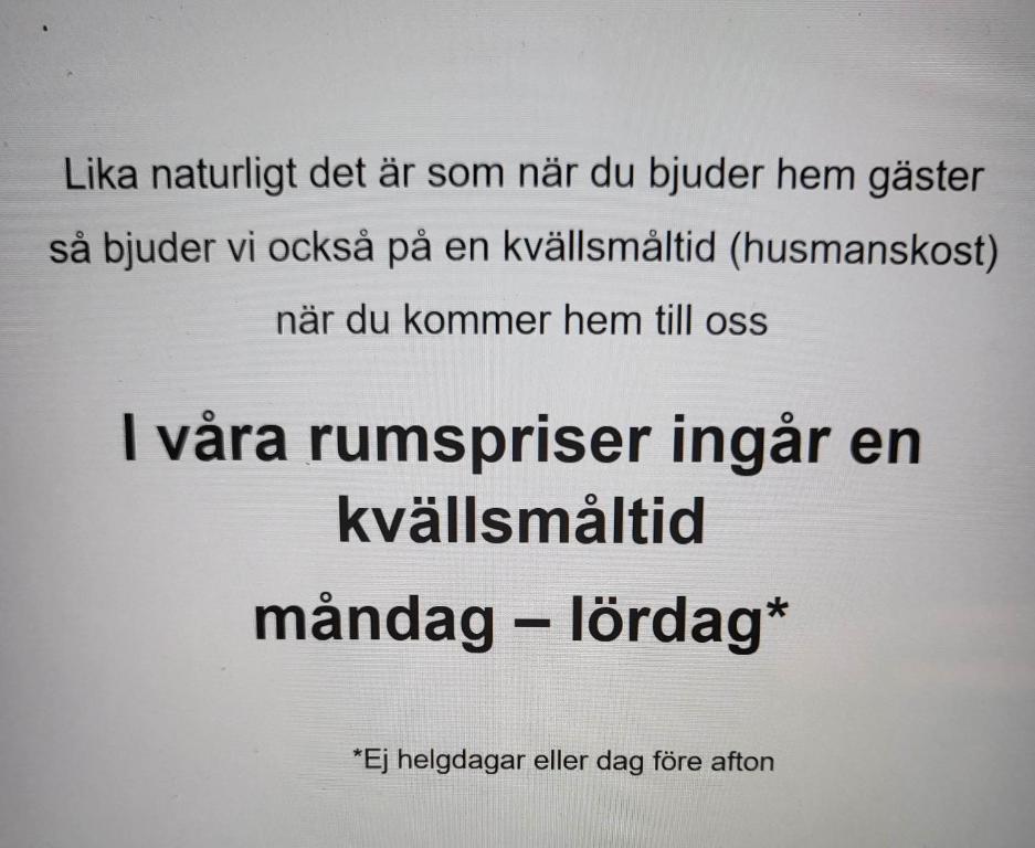 um documento dactilografado com as palavras «niagara reforço istg istg istg istg istg» em Hellefors Herrgård em Hällefors