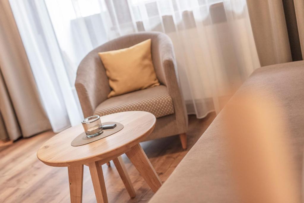 Część wypoczynkowa w obiekcie Appartements Zirmhof