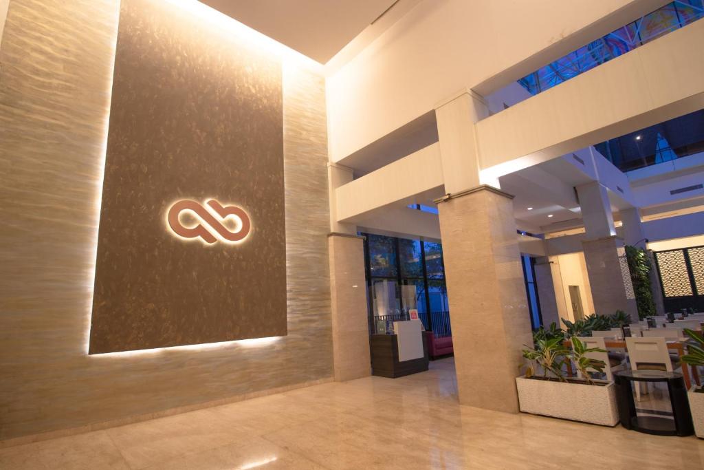 Certifikát, hodnocení, plakát nebo jiný dokument vystavený v ubytování PRIME PARK Hotel Bandung