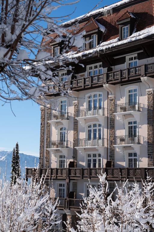 Budova, kde se hotel nachází
