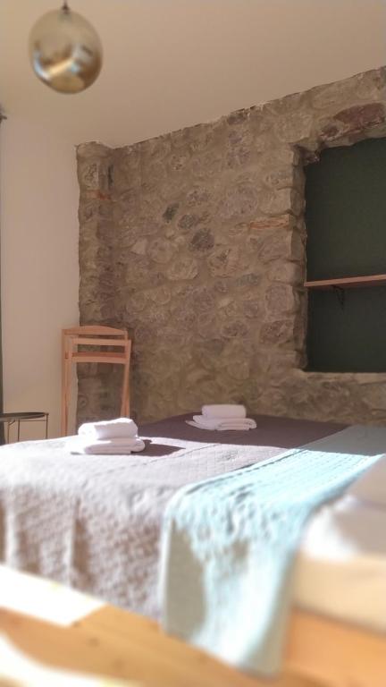 Postel nebo postele na pokoji v ubytování Hotel Lamish