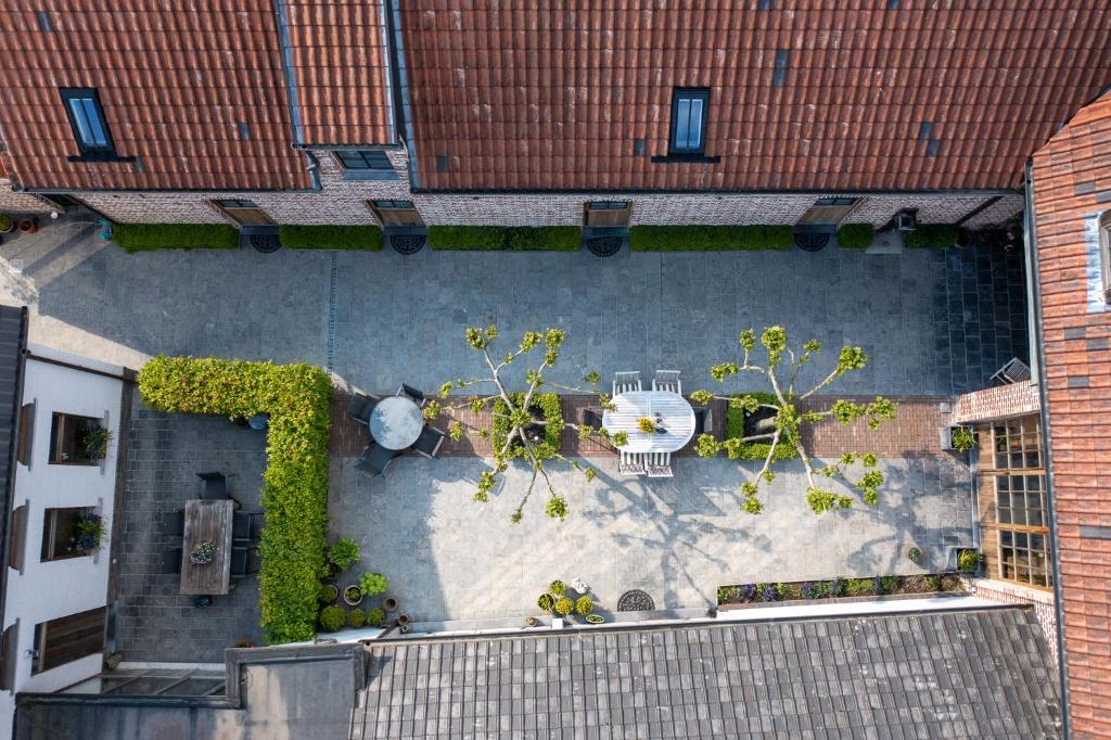 Zahrada ubytování Bed and Breakfast Paellepelhoeve