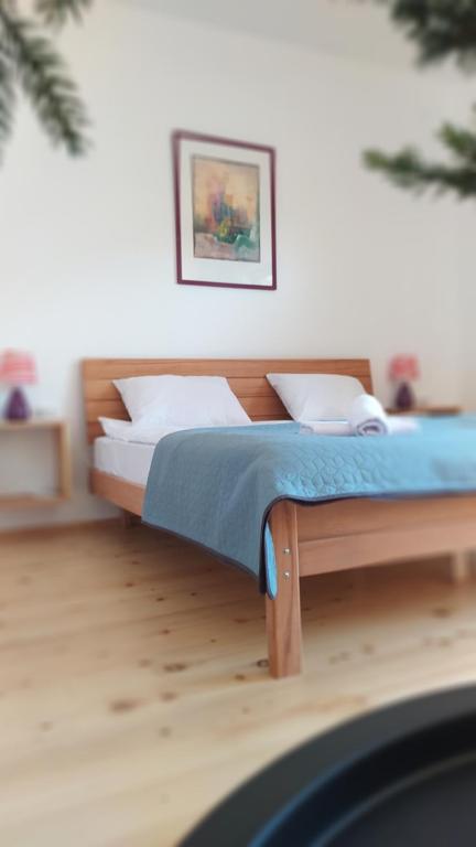 Postel nebo postele na pokoji v ubytování Hotel Lamish