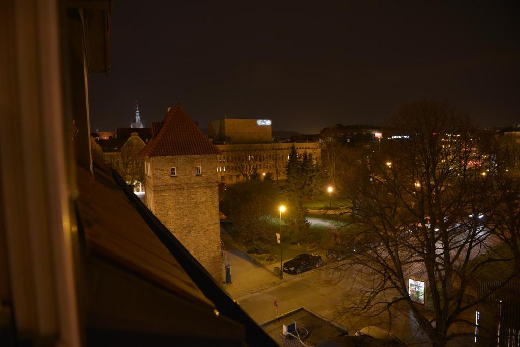 Budova, kde se hostel nachází