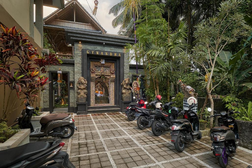 Fotografie z fotogalerie ubytování Gynandha Ubud Cottage v Ubudu