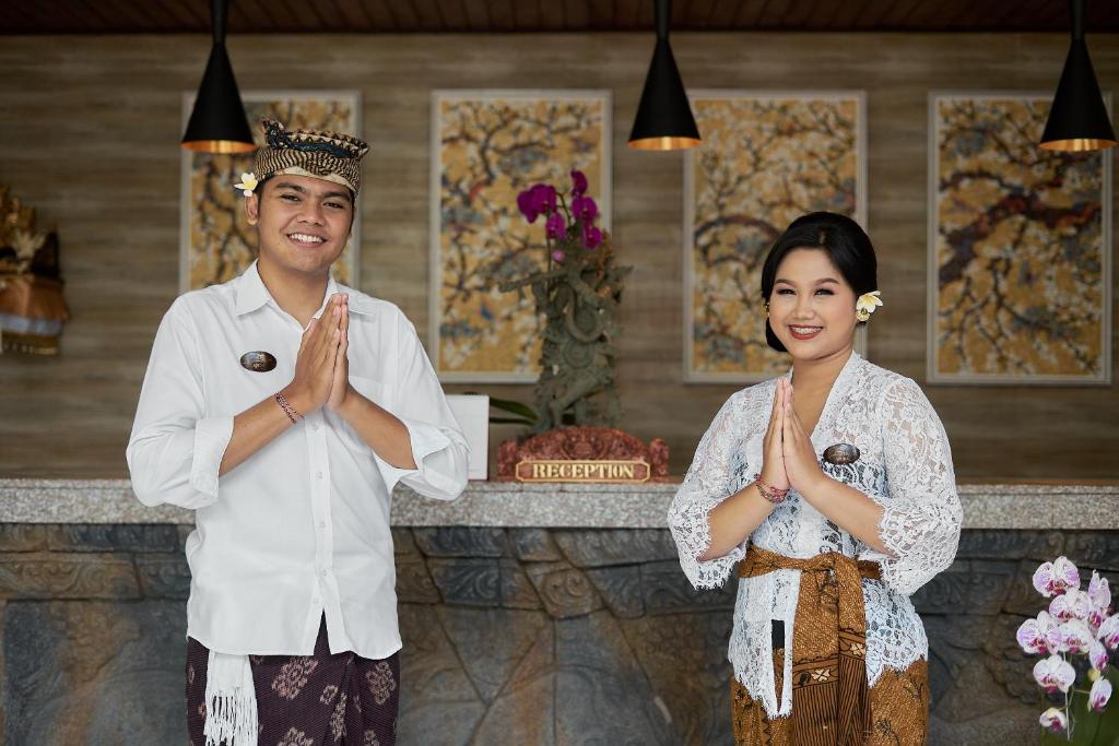 Hosté ubytování Gynandha Ubud Cottage