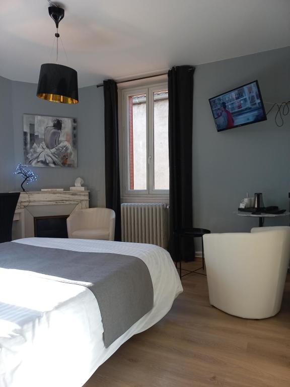Hotel Restaurant de la Poste - Chambre Double De Luxe