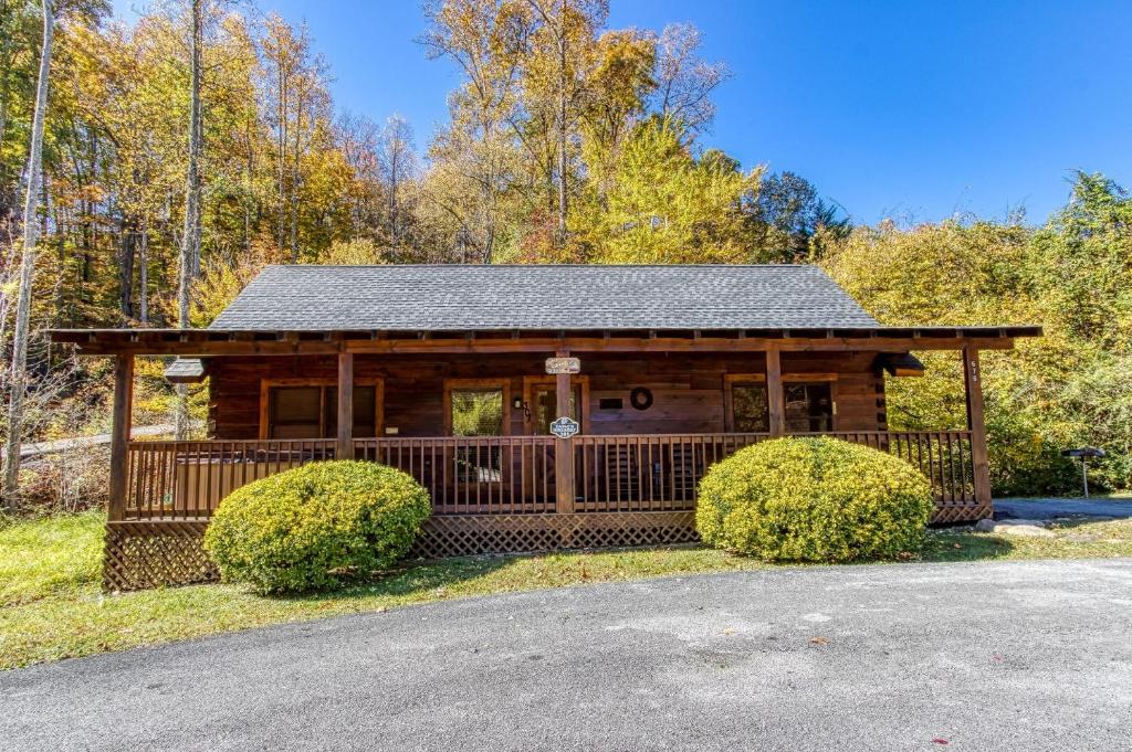 El edificio en el que está la casa de vacaciones