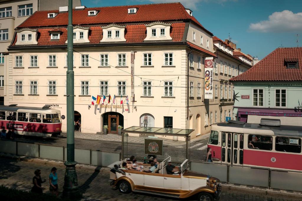 Hotel Roma Prague - Resim 31