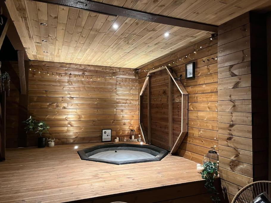 Kúpeľňa v ubytovaní Le Gîte du Verger au cœur des boucles de Seine