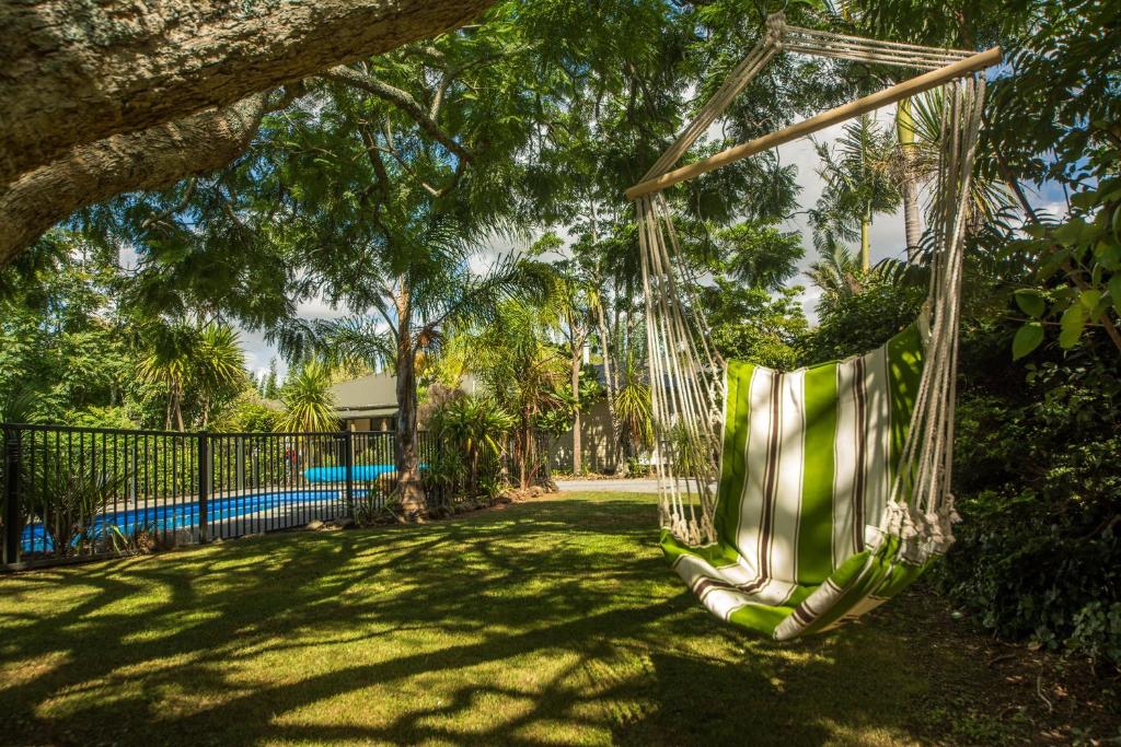 Bazén v ubytování Kauri Park Motel nebo v jeho okolí